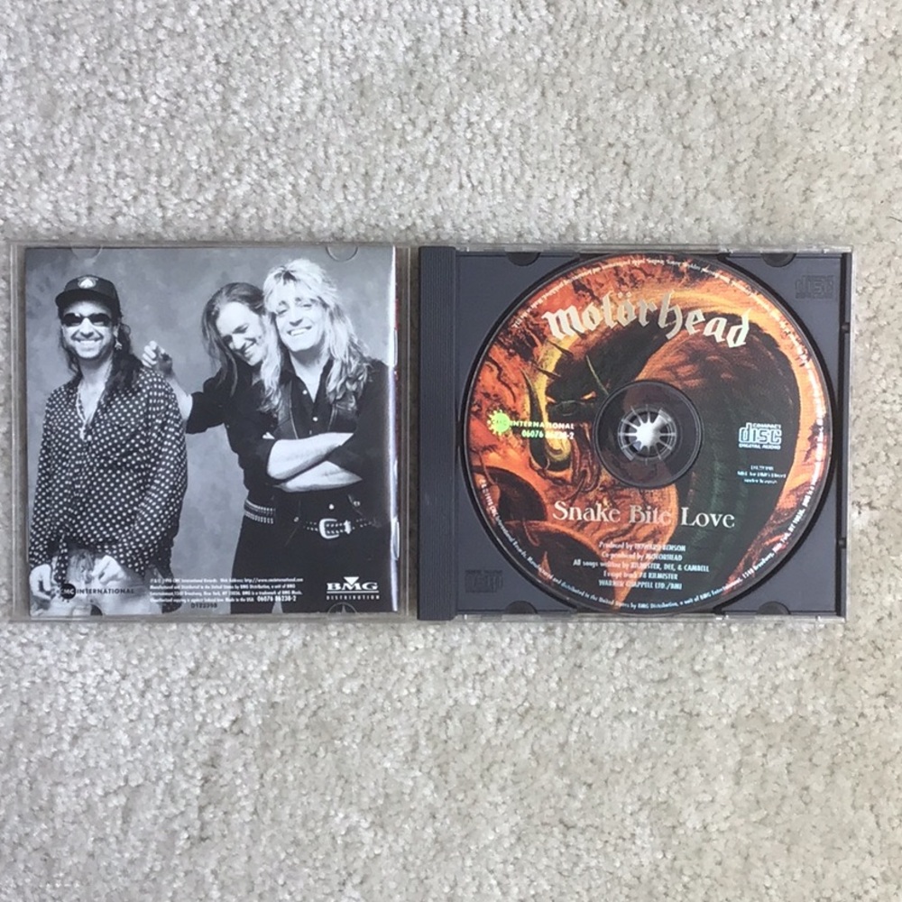 5 Vintage Motörhead CDs, 1996-2000 - Picture 7 of 16